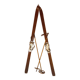 Pair of vintage wooden Skis and their poles + shoes.