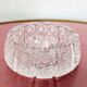 Cut crystal ashtray