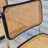 Set of four chairs B32 cesca Marcel Breuer