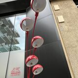 Large vintage 90s floor lamp