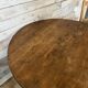 Round table with flaps