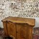 Curved dutch buffet in veneer wood xix eme century