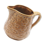 Vintage Sarreguemines digoin jug