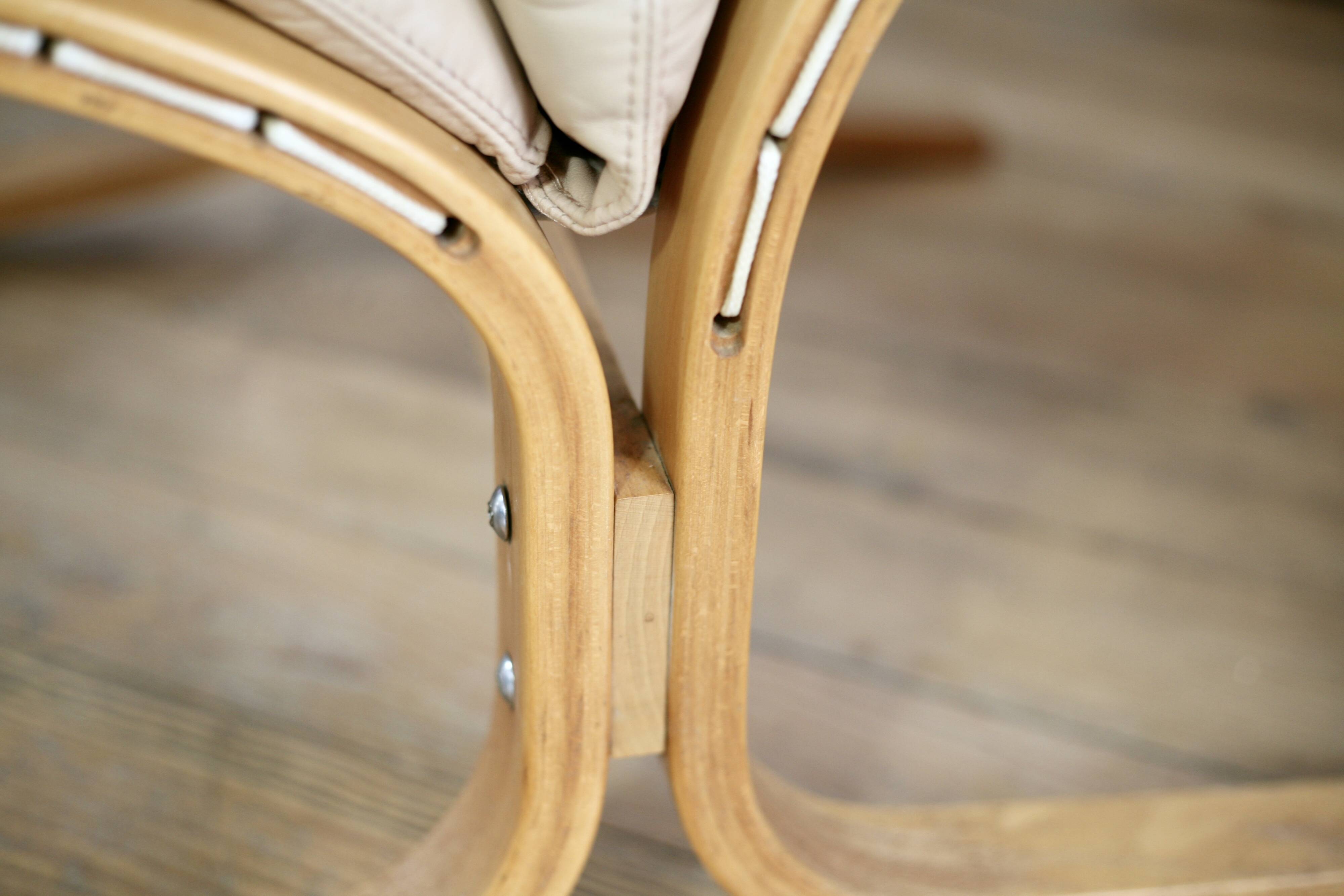 Pair of Siesta armchairs, Ingmar Relling, Westnofa, Norway, 1970s