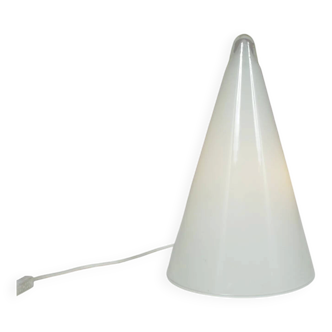 1990s glass "TeePee" lamp by SCE, France