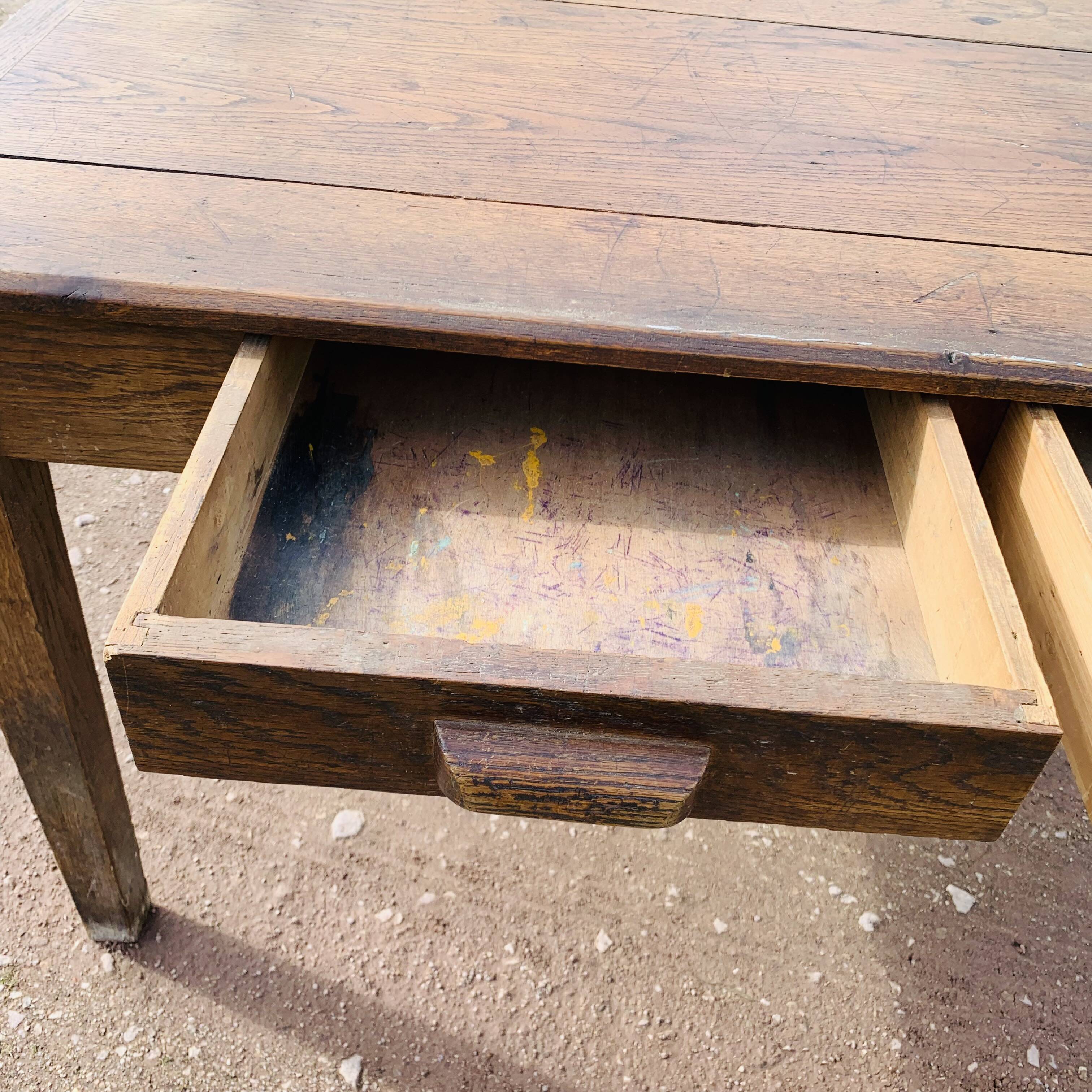 Table de ferme 1m38
