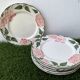6 dessert plates Wild Rose de Villeroy and Boch