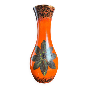 Vase céramique West Germany années 70