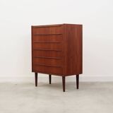 Commode en teck, design danois, années 1960, production : Danemark