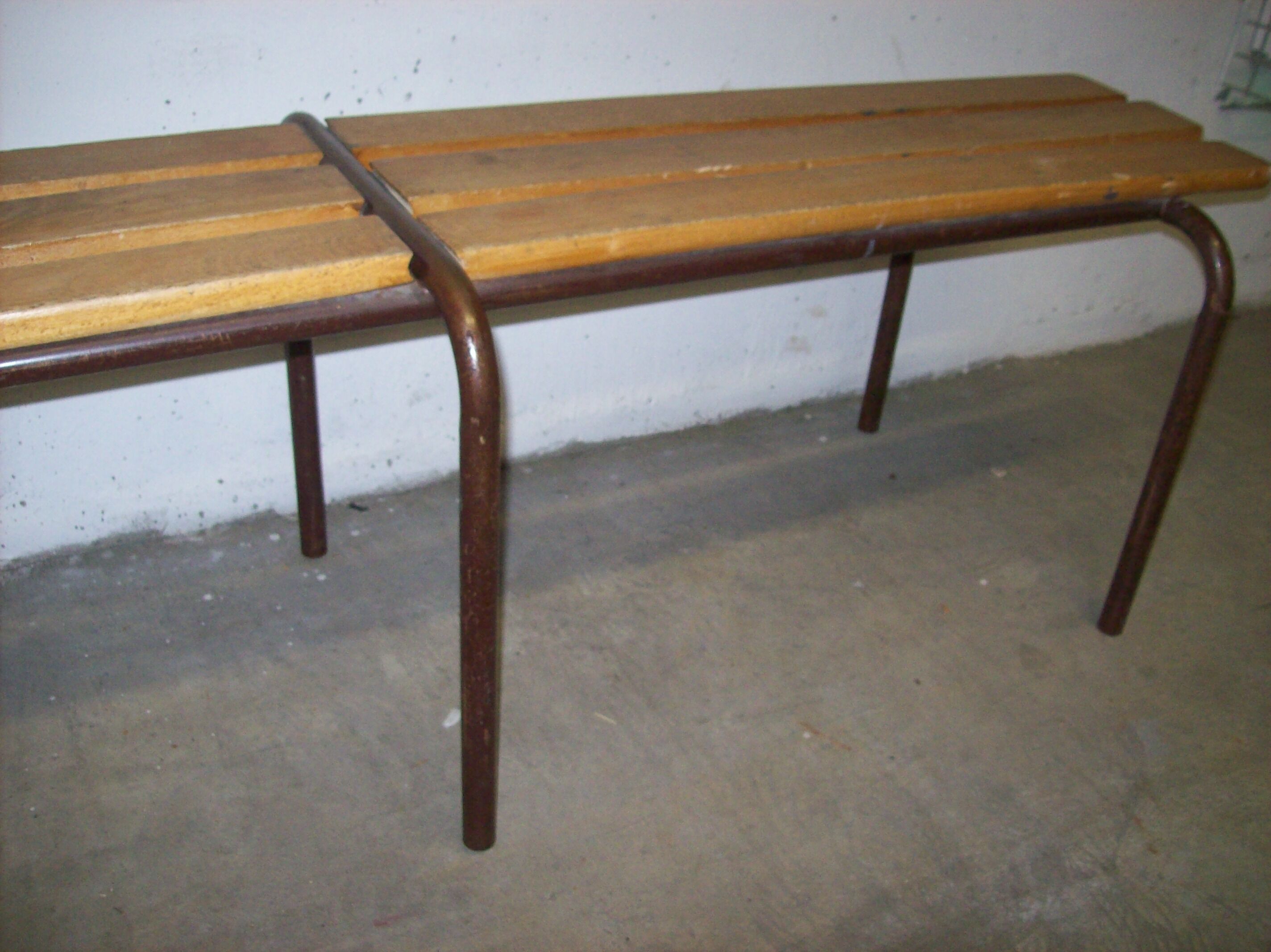 School bench