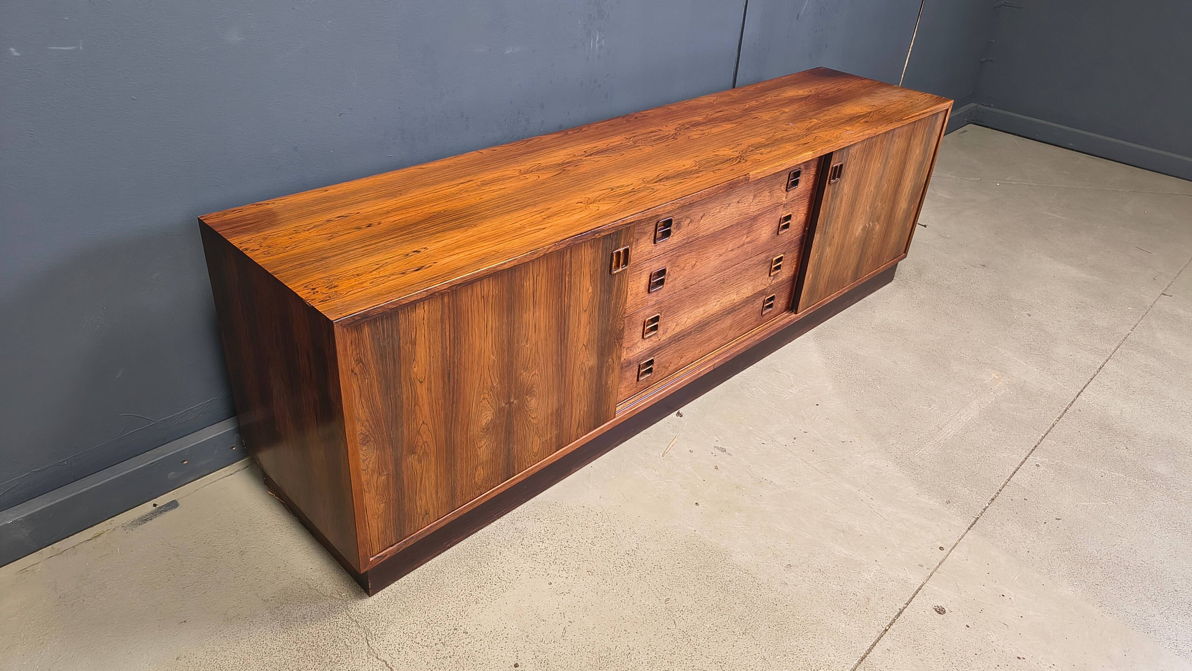 Mid-century Scandinavian sideboard by Edmund Jorgensen, 1960s