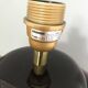 Vintage ceramic lamp by L. Drimmer