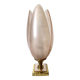 Pink tulip lamp by Laurent Rougier, 70s-80s