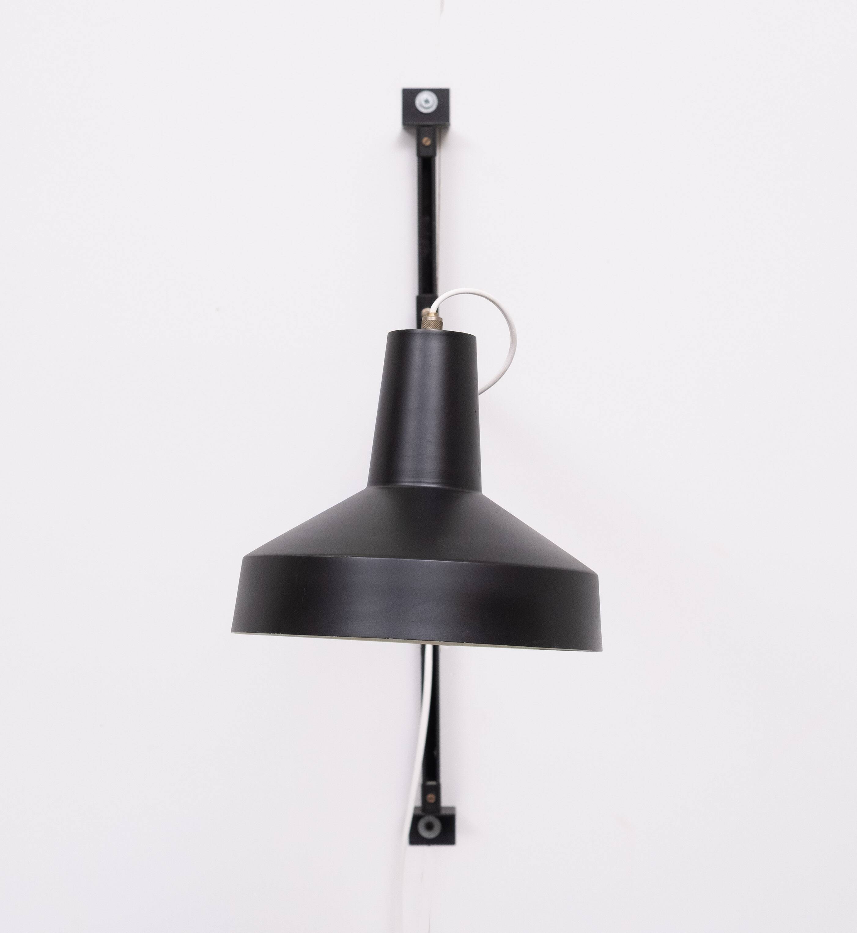 Niek Hiemstra Evolux Telescope wall lamp 1960s Holland