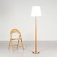 Pair of floor lamps by Hans Bergström for Ateljé Lyktan circa 1950