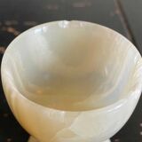 Alabaster liqueur service