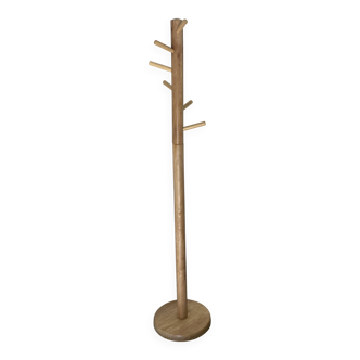 Scandinavian coat rack