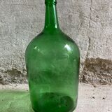 Demijohn vintage green bottle 5L