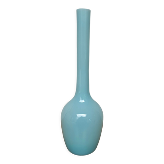 Soliflore opalescent glass vase