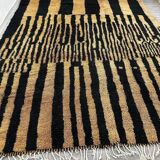 Traditional handmade pure wool beni ourain rug, size 1.5/2.5 m.