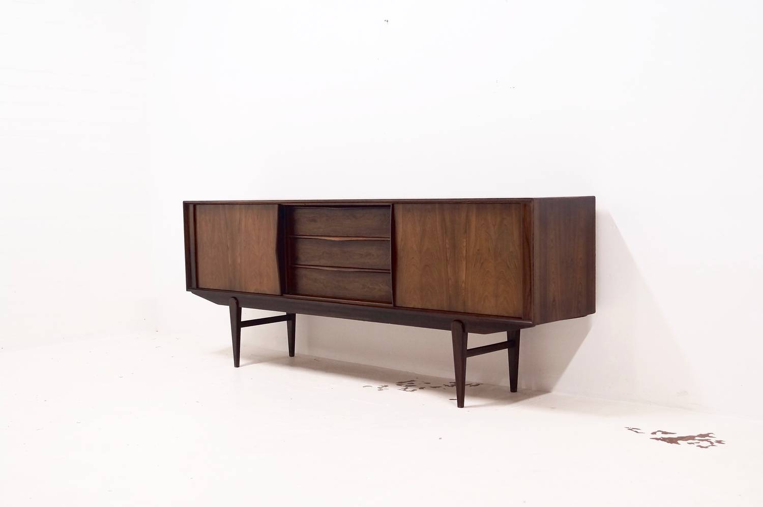 Sideboard rosewood by EW Bach for Sejling Skabe 1960
