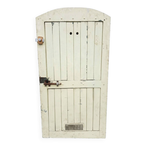 Porte en chêne massif