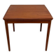 1960s vintage mid-century Danish teak extendable dining table by Poul Hundvad for Hundevad & Co.