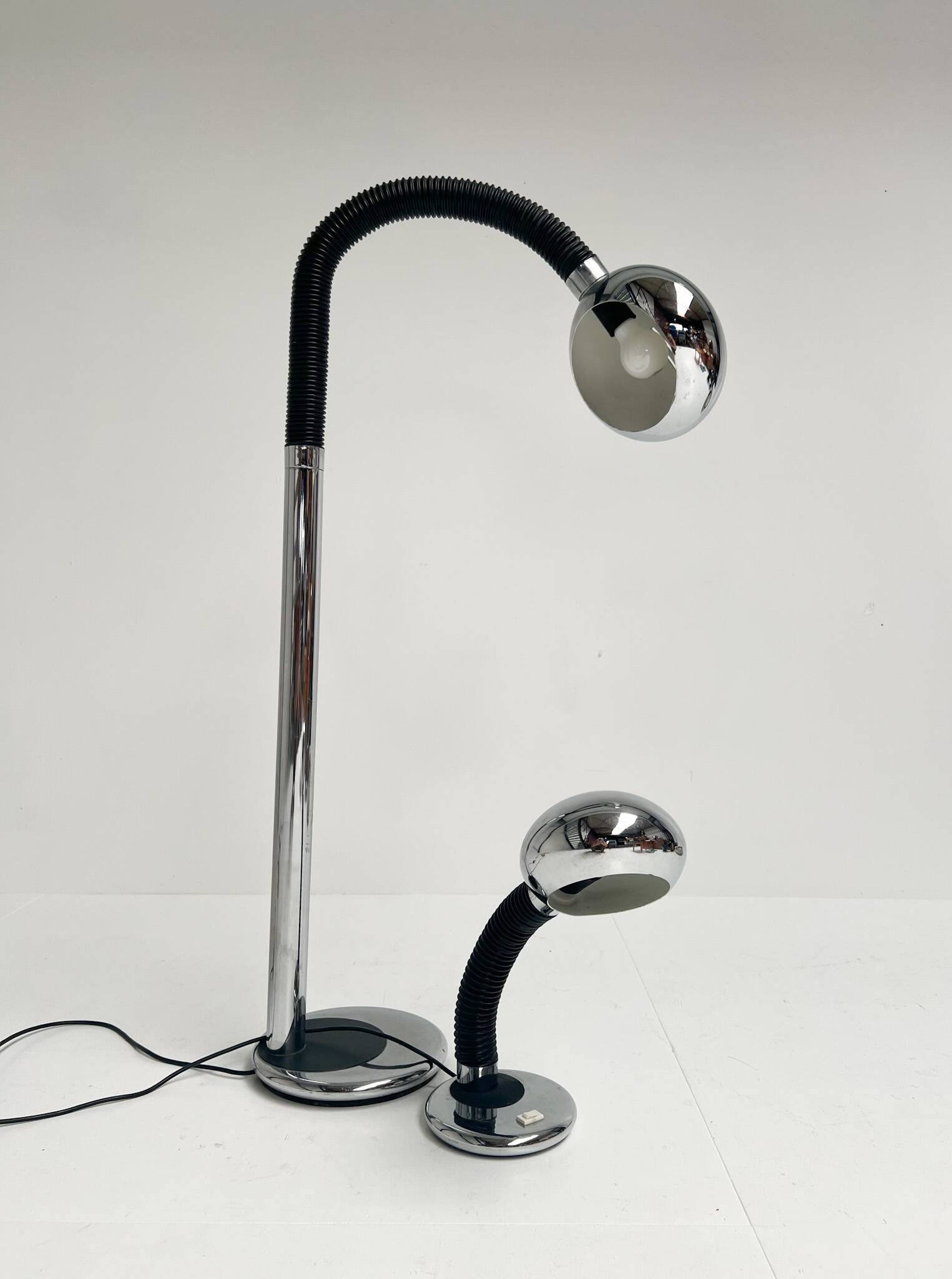 Industrial floor lamp by Herda, 1970s