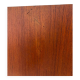 Vintage teak desk: double-sided