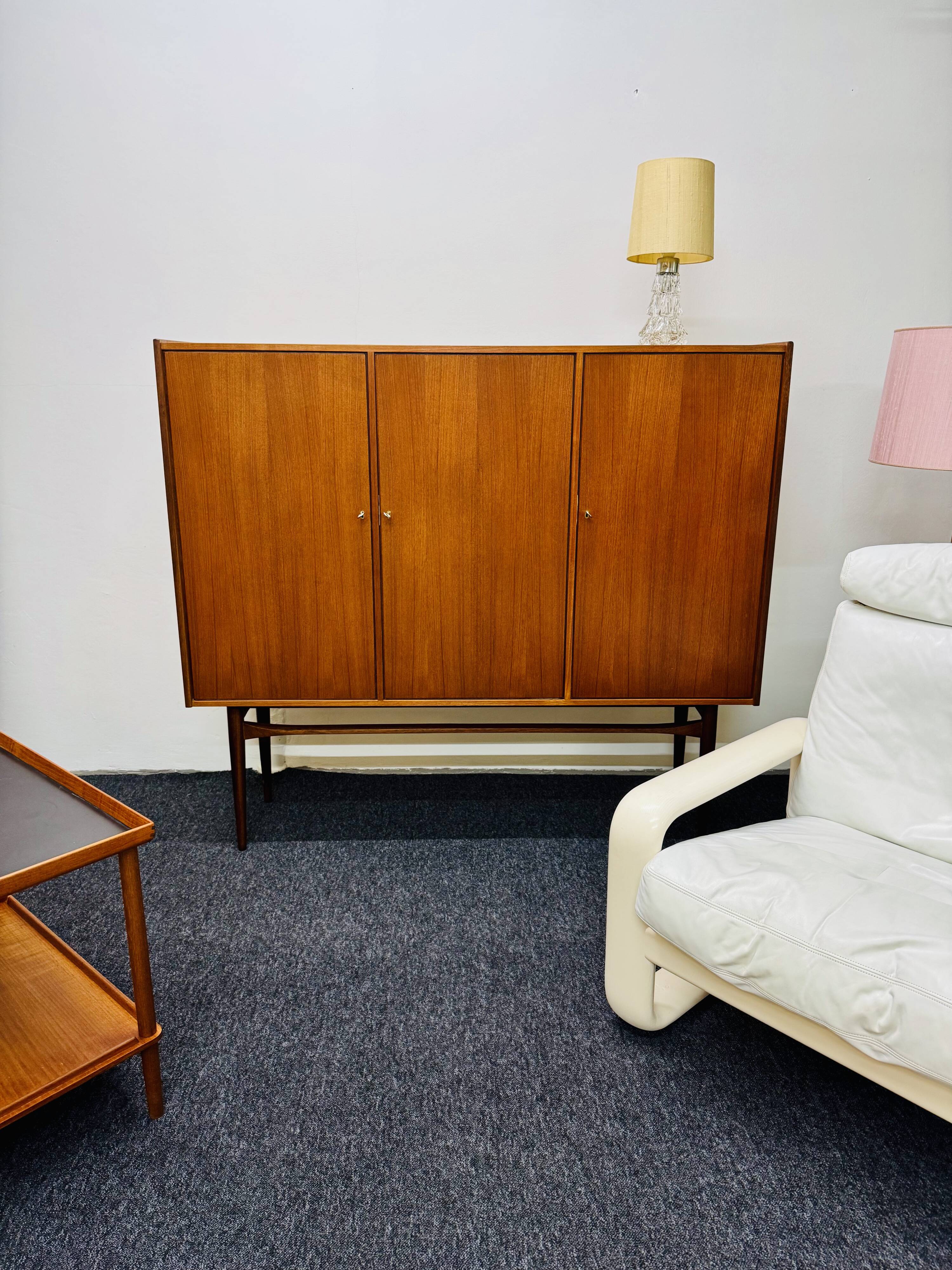 Haut-plat en teck danois