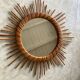 Vintage sun mirror 47cm