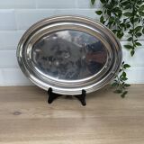 Silver-plated serving dish from the Hôtel des Anglais in Le Touquet