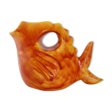 Vintage fish vase 1950