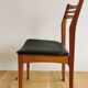 Set 5 vintage Scandinavian chairs