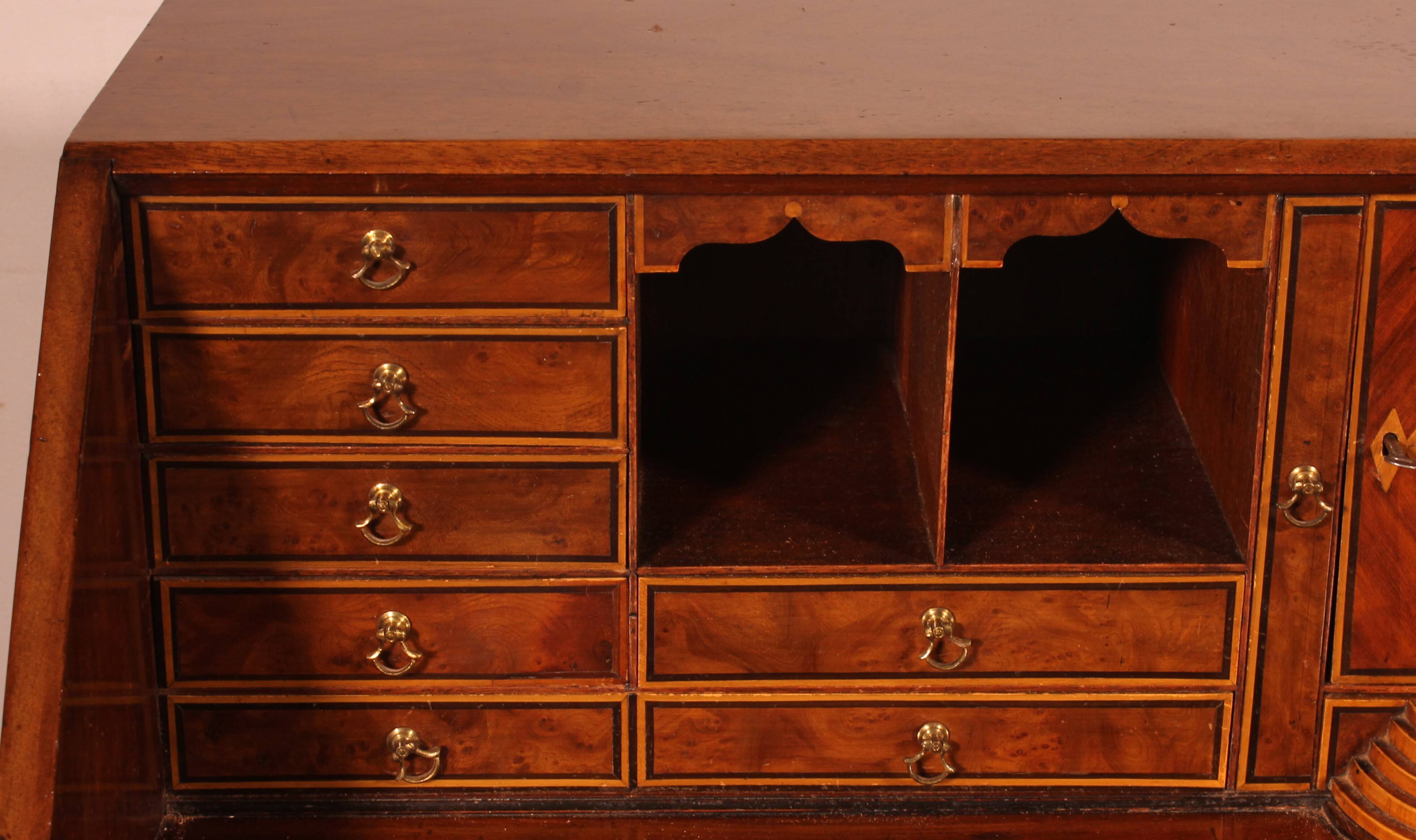 18th century period mahogany secretary