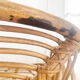 Rattan armchair