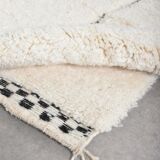 Moroccan Berber carpets, handwoven in wool, from Beni Ouarain tribe