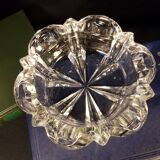 Ashtray or pocket in Reims crystal
