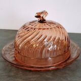 Old cheese bell and its dish