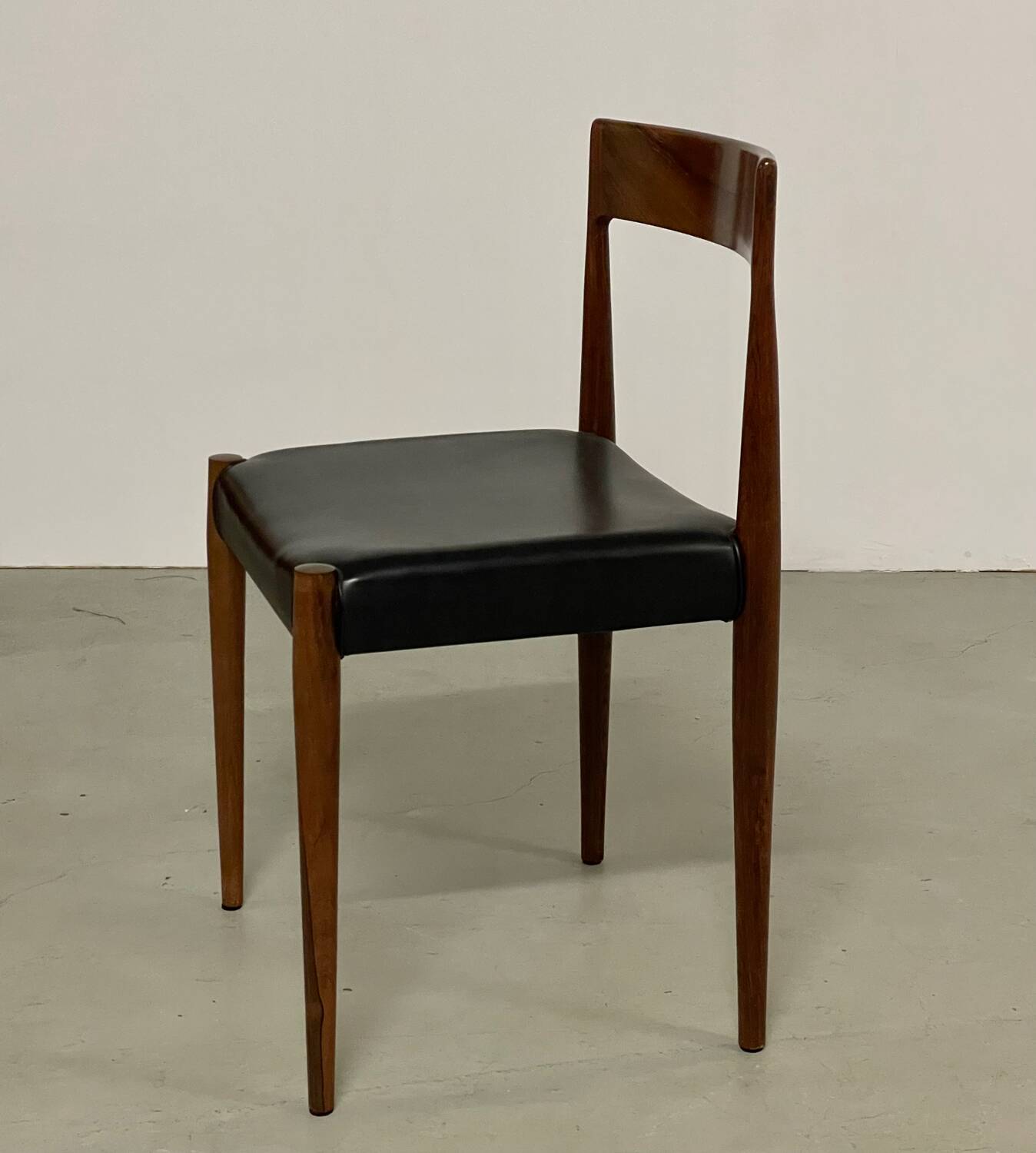 4x palisander dining chairs by Morgens Kold 1950s