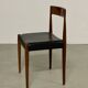 4x palisander dining chairs by Morgens Kold 1950s