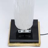 Pair of Murano glass lamps