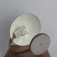 Brass table lamp, model Hillebrand 7613, 1960s