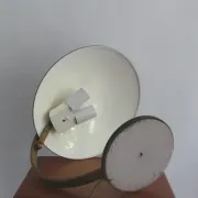 Brass table lamp, model Hillebrand 7613, 1960s