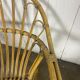 Paire de fauteuils rotin