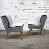 The 1950s vintage grey Chair