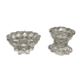 Lot of two candlesticks