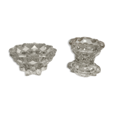 Lot of two candlesticks