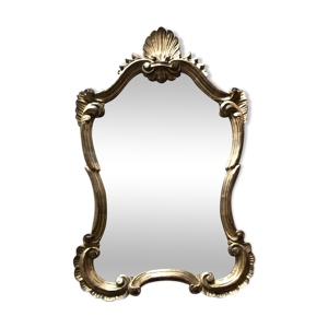 miroir cadre en bois