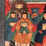 Painting, portrait of Chinese ancestors